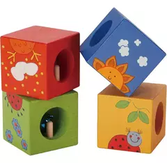 CUBOS CREATIVOS ¡Puzzle de animales! - LeBebot.com