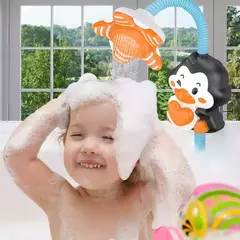 PINGÜINO LANZADOR DE AGUA ¡Para la bañera! en internet