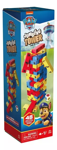 JENGA - Paw Patrol - tienda online