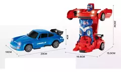 AUTO TRASFORMER ¡Con luz y sonido! - LeBebot.com