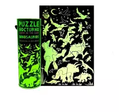 ROMPECABEZAS NOCTURNO - ¡Es fluorescente! 40 pzas