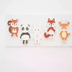 IMÁNES ¡Animalitos de Goma Eva! - tienda online