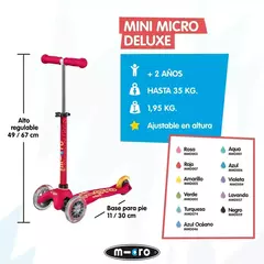 ¡MONOPATIN DISEÑO "SUIZO"! Mi-Cro (2 a 5 años) - tienda online