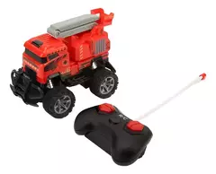 CAMIÓN DE BOMBEROS ¡Con control Remoto!