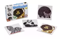 ROMPECABEZAS ZOOLÓGICO x4 - Ruibal - LeBebot.com