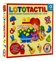 LOTO TÁCTIL ¡Adivina Sin Mirar!