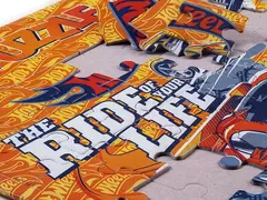 ROMPECABEZAS "Hot Wheels" 48 Pzas - LeBebot.com