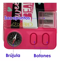 CARTUCHERA ¡Con botones mecánicos! - LeBebot.com