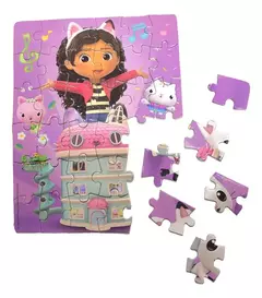 GABBYS DOLL HOUSE - Rompecabezas 24 y 36 Pzas en internet