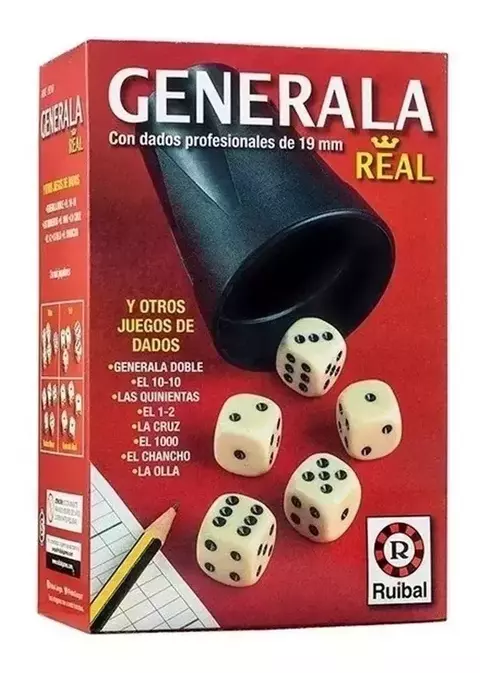 ¡GENERALA! Clásicos Ruibal