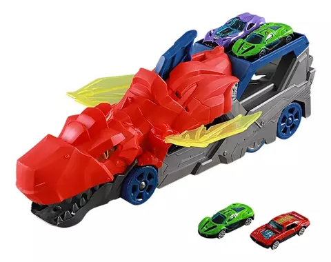 PISTA DE AUTOS "El Dragón" - Incluye autitos - comprar online