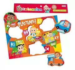 COCOMELON ¡Rompecabezas Goma Eva!