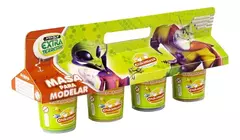 MASA EXTRATERRESTRE - Pack x 4