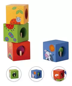CUBOS CREATIVOS ¡Puzzle de animales! - comprar online