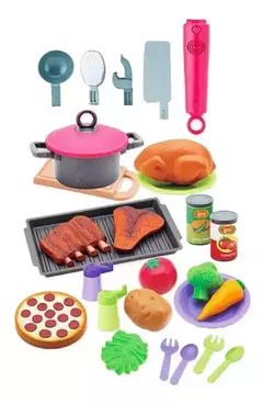 JUEGO DE COCINA ¡con luz y sonidos! - LeBebot.com