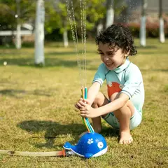 Imagen de BALLENA LOCA - Juego con rociador de agua