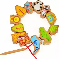 ¡ENHEBRADOS! Juego de Madera - tienda online