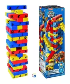 JENGA - Paw Patrol - comprar online