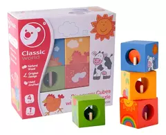 CUBOS CREATIVOS ¡Puzzle de animales!