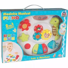 MESA DIDÁCTICA 2 en 1 ¡Con luces y sonidos!