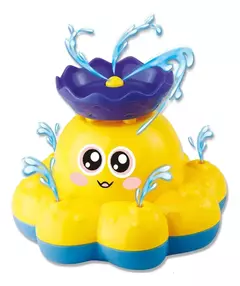 PULPO SALPICA AGUA - Juguete para la bañera - LeBebot.com