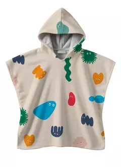 KIT MIBI - Chaleco salvavidas + Ponchito secado rápido - tienda online