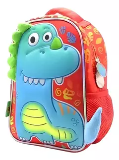 MUNDO DINO - Mochila con cierres reforzados
