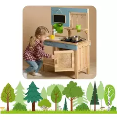 COCINA - Con accesorios de Acero inoxidable - LeBebot.com