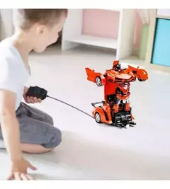 AUTO TRANSFORMERS ¡Con control Remoto! en internet