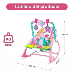 SILLA MECEDORA ¡Es transformable! en internet