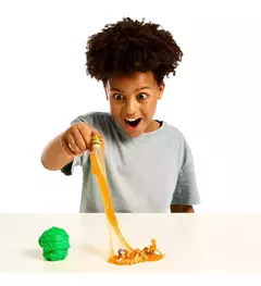 TREASURE X DINO GOLD ¡Con Slime! en internet