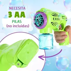 Imagen de BURVUJERO AUTOMÁTICO ¡Con Luz Led!