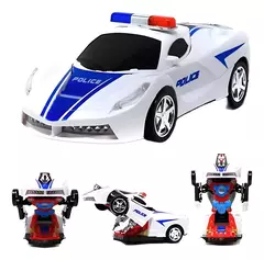 AUTO POLICIA - ¡Con luces y sonido!