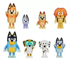 BLUEY ¡Muñecos Heeler Family! - LeBebot.com