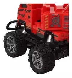 CAMIÓN DE BOMBEROS ¡Con control Remoto! - LeBebot.com