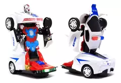 AUTO POLICIA - ¡Con luces y sonido! - LeBebot.com