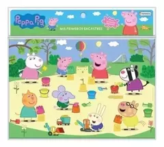 ENTRASTRES EN GOMA EVA - Peppa Pig en internet
