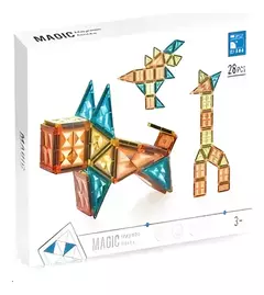 28 PIEZAS MAGNÉTICAS ¡Tipo Vitro! - comprar online
