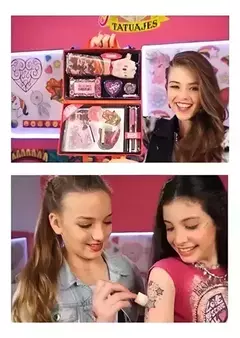 VALIJA JULIANA "TATOO" - LeBebot.com