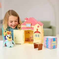 CASA BLUEY ¡Con peluche sorpresa! - tienda online