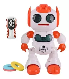 ROBOT BAILARÍN ¡Lanza discos! - LeBebot.com