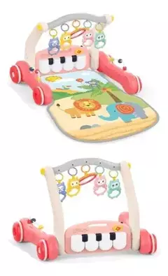CAMINADOR 2 EN 1 - Con alfombra - comprar online