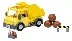 Imagen de ¡BLUEY! Camión Volquete + Figuras