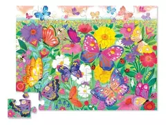 ROMPECABEZAS JARDÍN DE MARIPOSAS - 36 Piezas de gran tamaño - tienda online