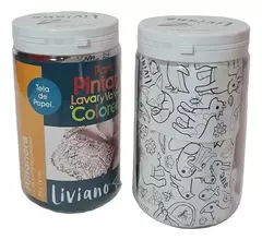 RIÑONERA PINTABLE ¡Pintala una y otra vez!