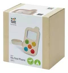 Imagen de MI PRIMER TELÉFONO ¡En madera sustentable!
