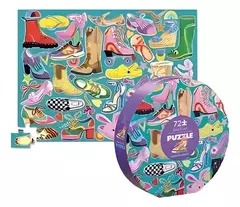 ROMPECABEZAS "De Moda" 72 Piezas - LeBebot.com