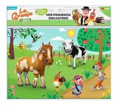 GRANJA DE ZENON "Mis primeros encastres" Goma Eva