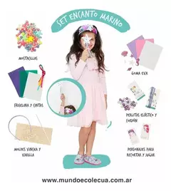 KIT PARA CREAR "Accesorios de Sirenas" - tienda online