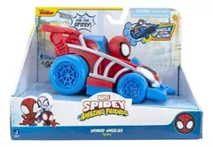VEHÍCULO CON FIGURA SPIDEY - comprar online